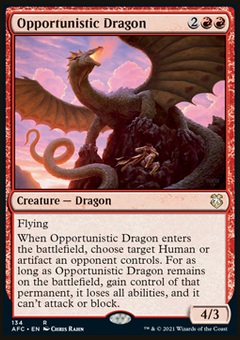 Opportunistic Dragon